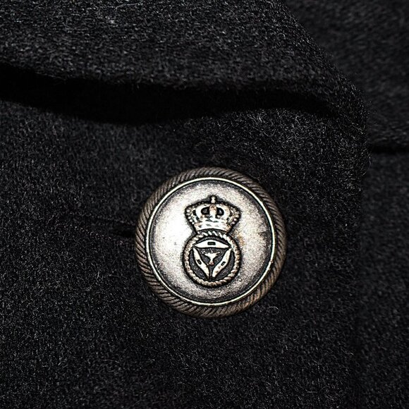 Helene Berman - 50s-Style Retro, Peplum Hem 3-Button Blazer - Large - Cute!! - Picture 10 of 13